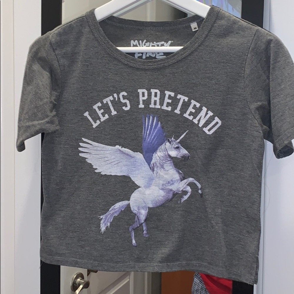 Unicorn crop too